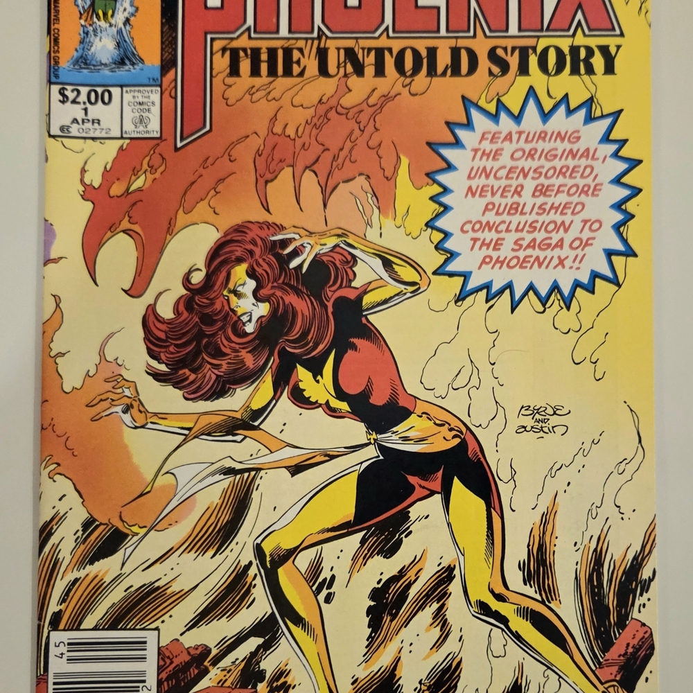 Phoenix The Untold Story Comic